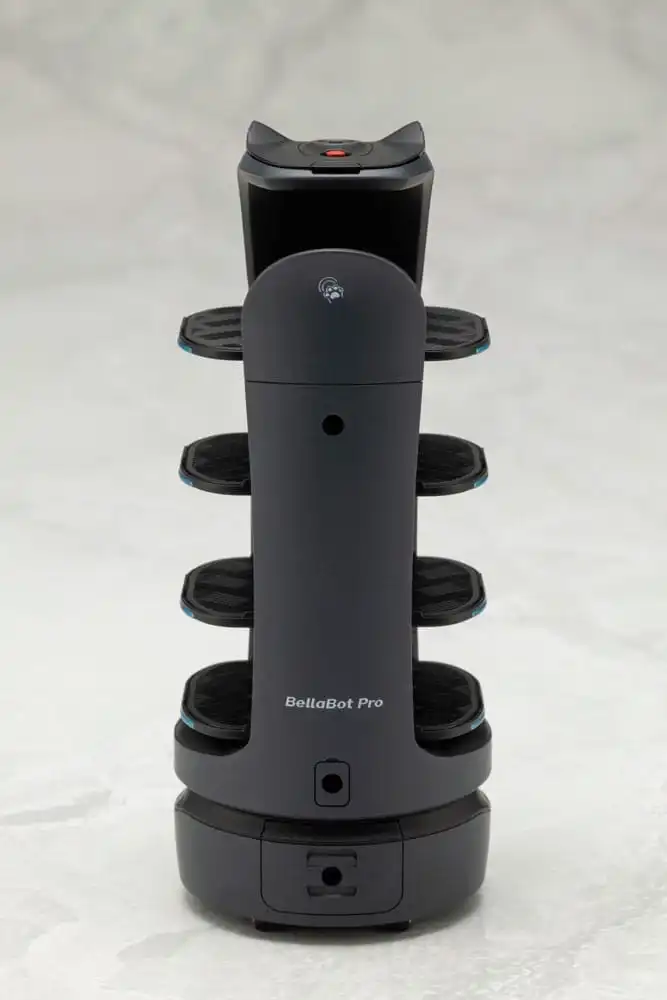 Pudu Robotics Plastic Model Kit Bellabot Black Ver. 11 cm